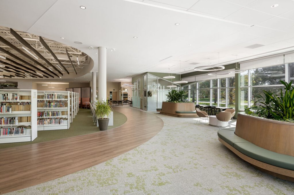 Robert Bateman High School Renovation and Conversion — project photo