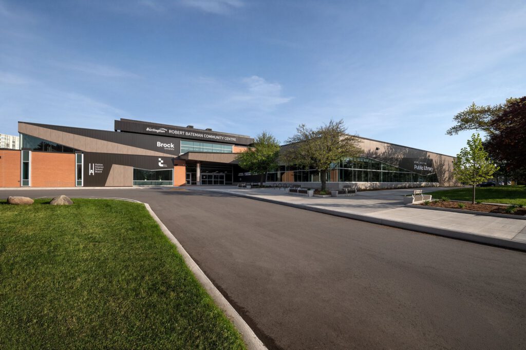 Robert Bateman High School Renovation and Conversion — project photo