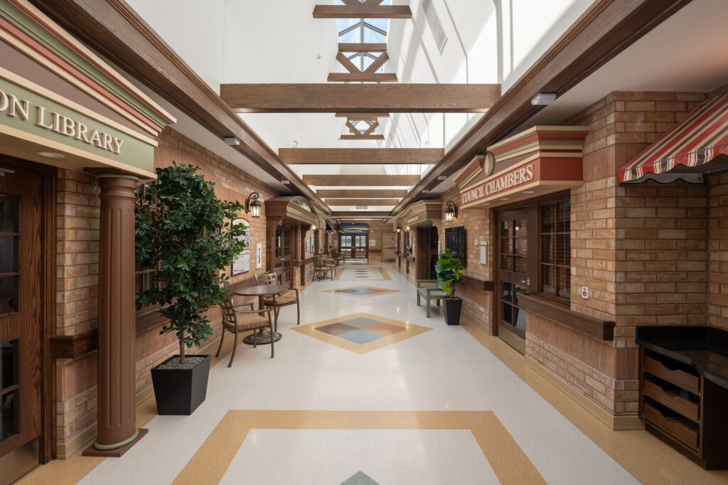 Schlegel Village Long Term Care Home — project photo