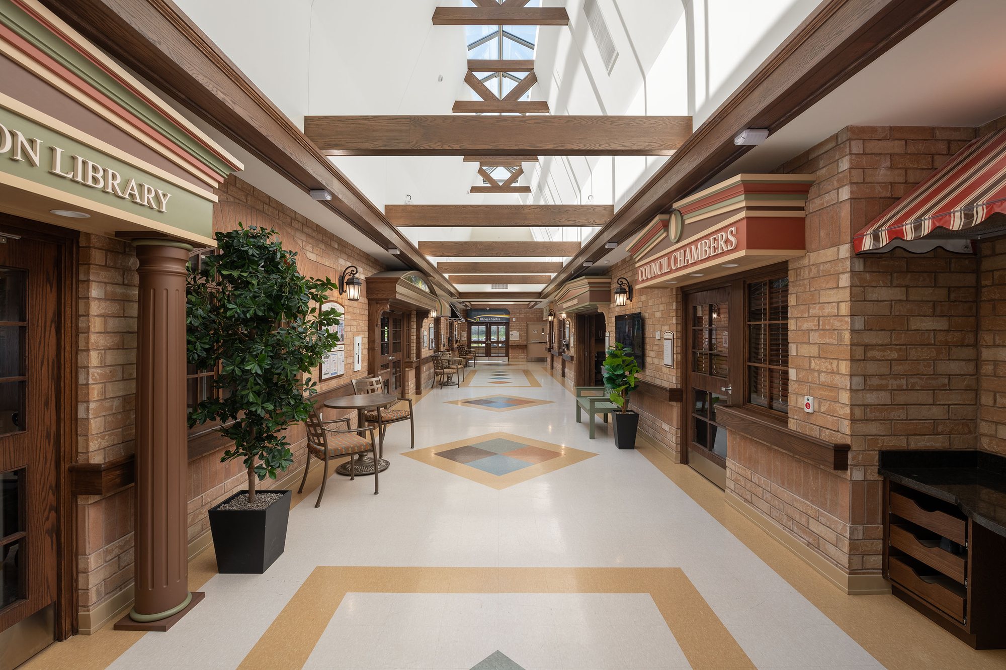 Schlegel Village Long Term Care Home — Norlon Builders