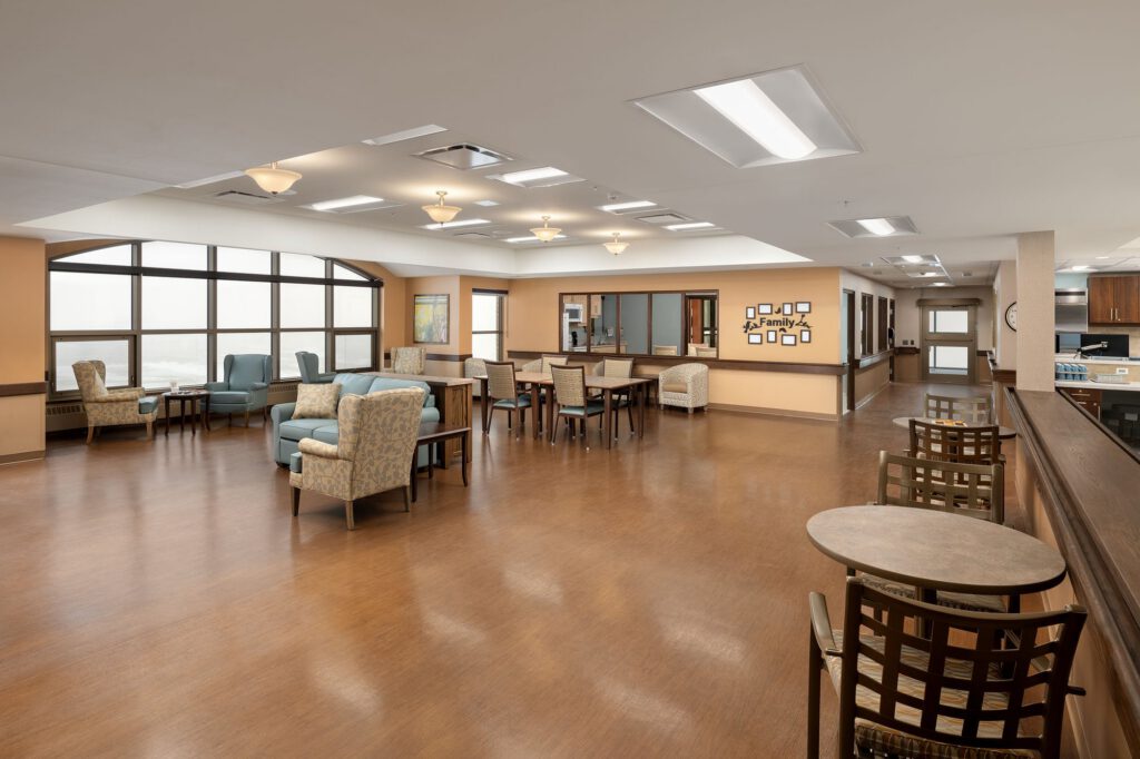 Schlegel Village Long Term Care Home — project photo