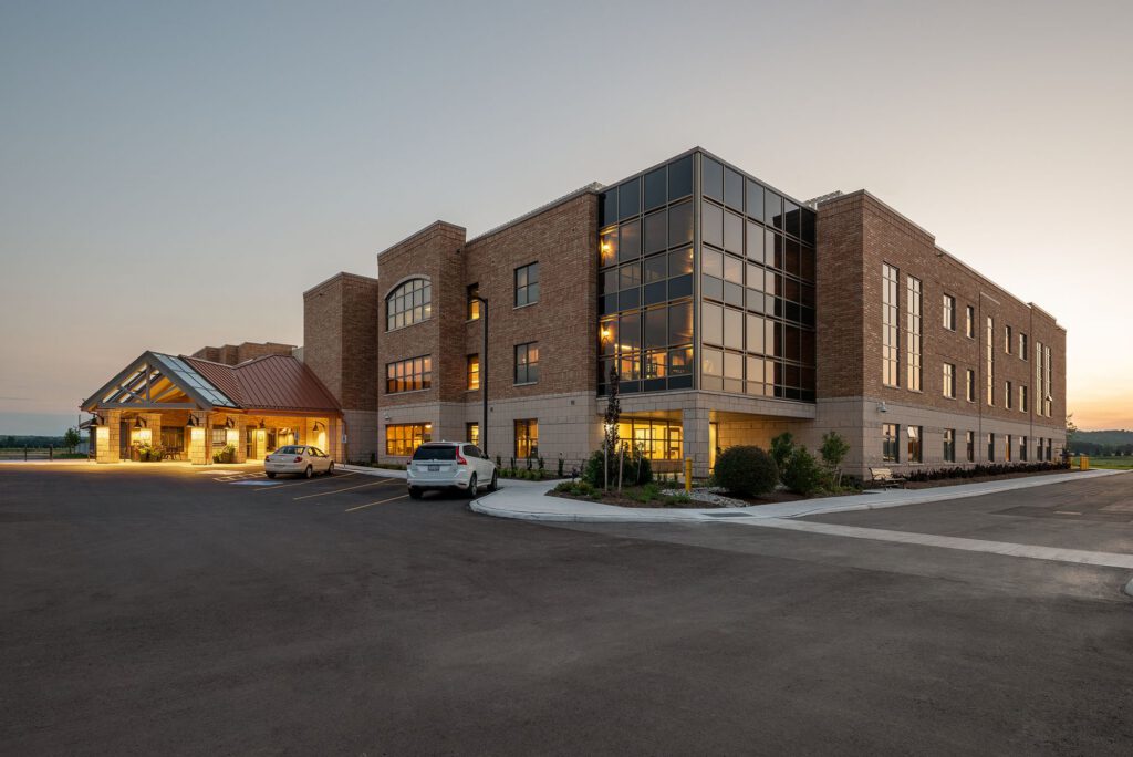 Schlegel Village Long Term Care Home — project photo