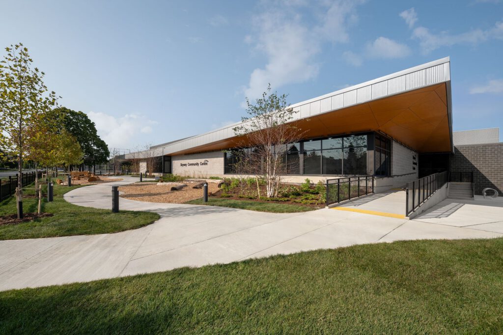 Skyway Community Centre and Park — project photo