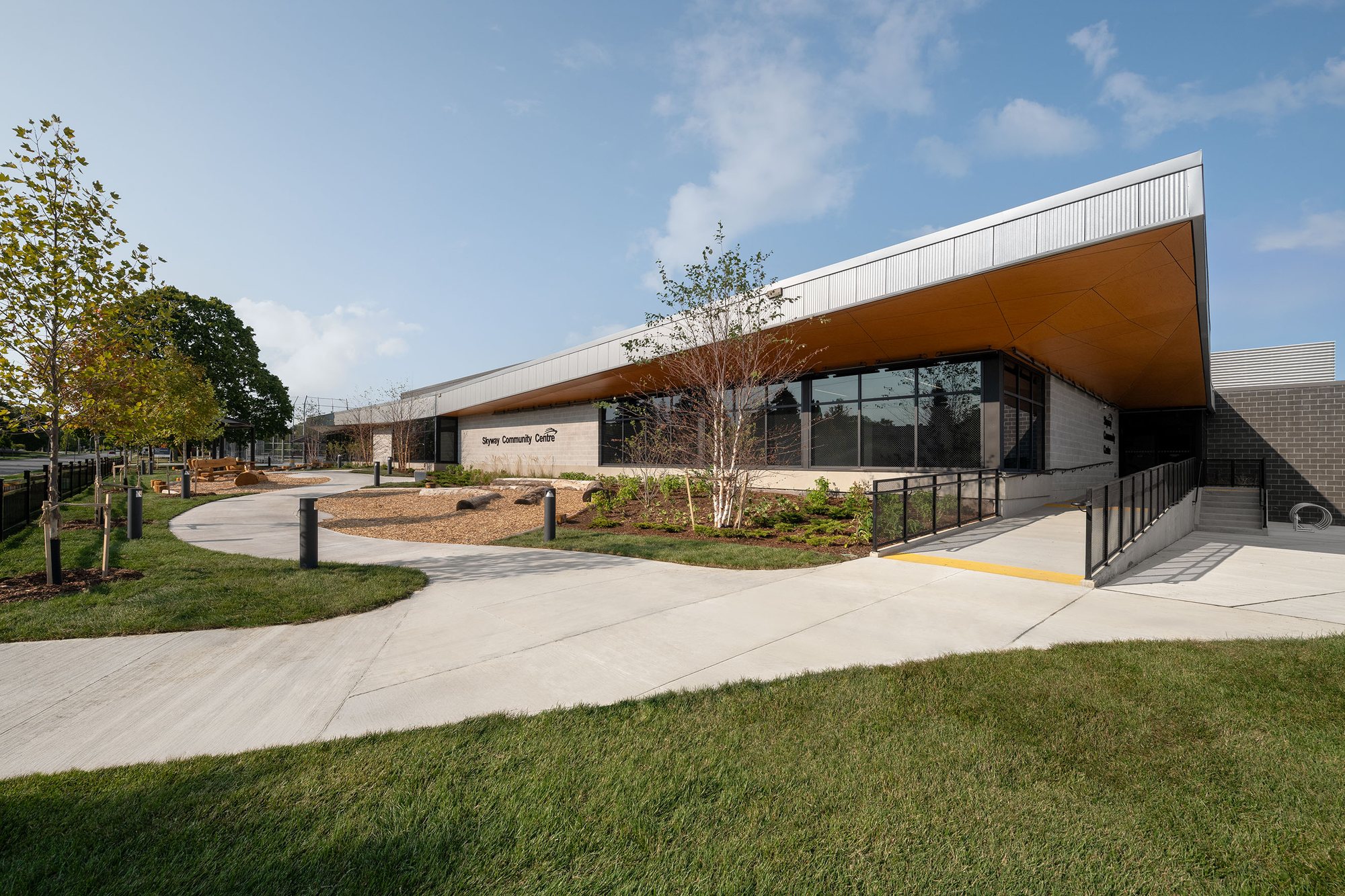 Skyway Community Centre and Park — Norlon Builders
