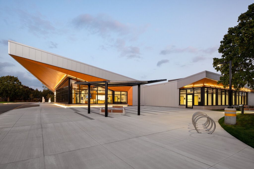 Skyway Community Centre and Park — project photo