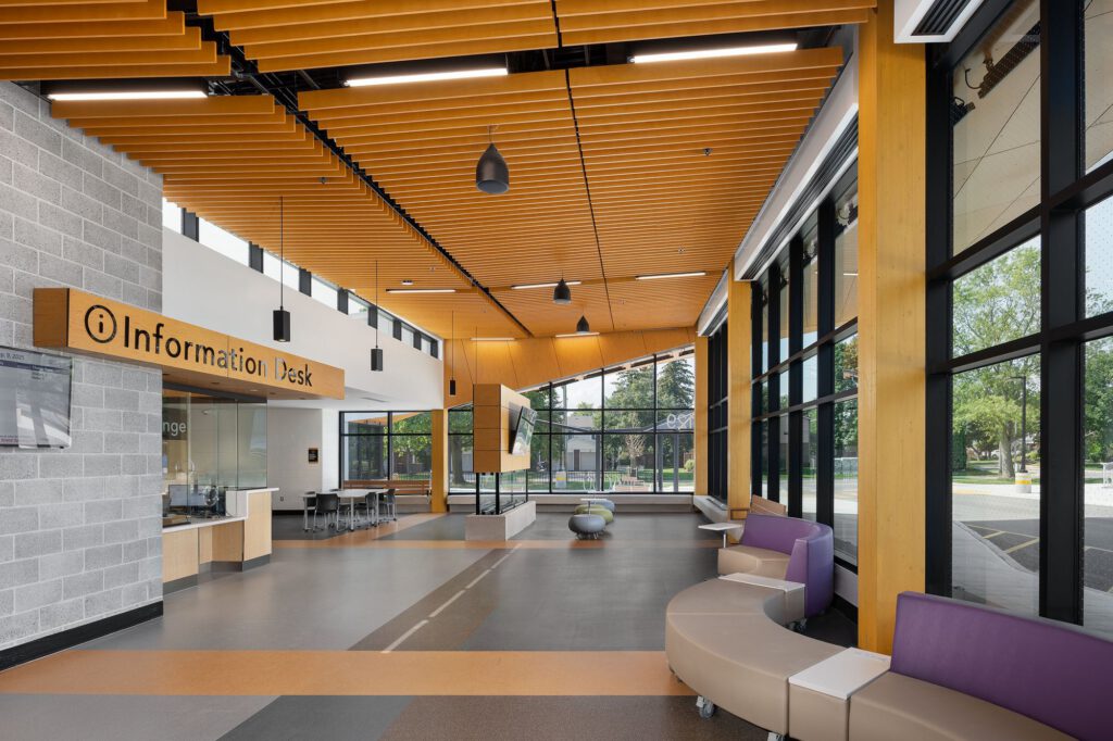 Skyway Community Centre and Park — project photo