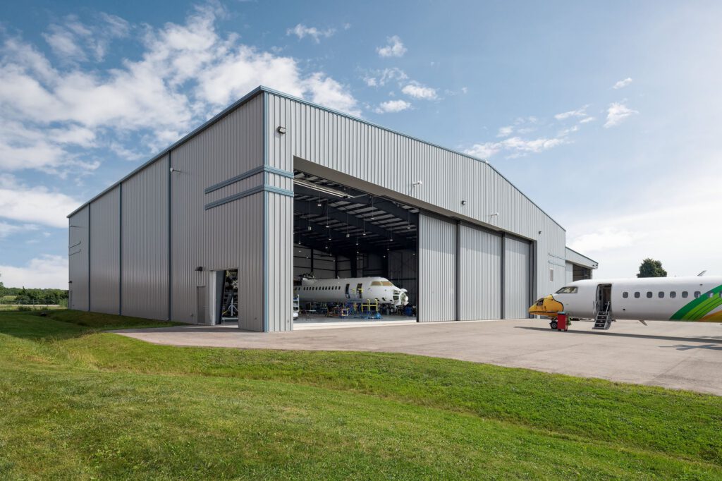 St. Thomas Municipal Airport Hangar Expansion — Norlon Builders