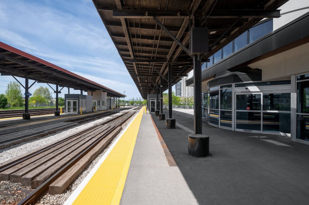VIA Rail London Phase III Global Upgrades — project photo