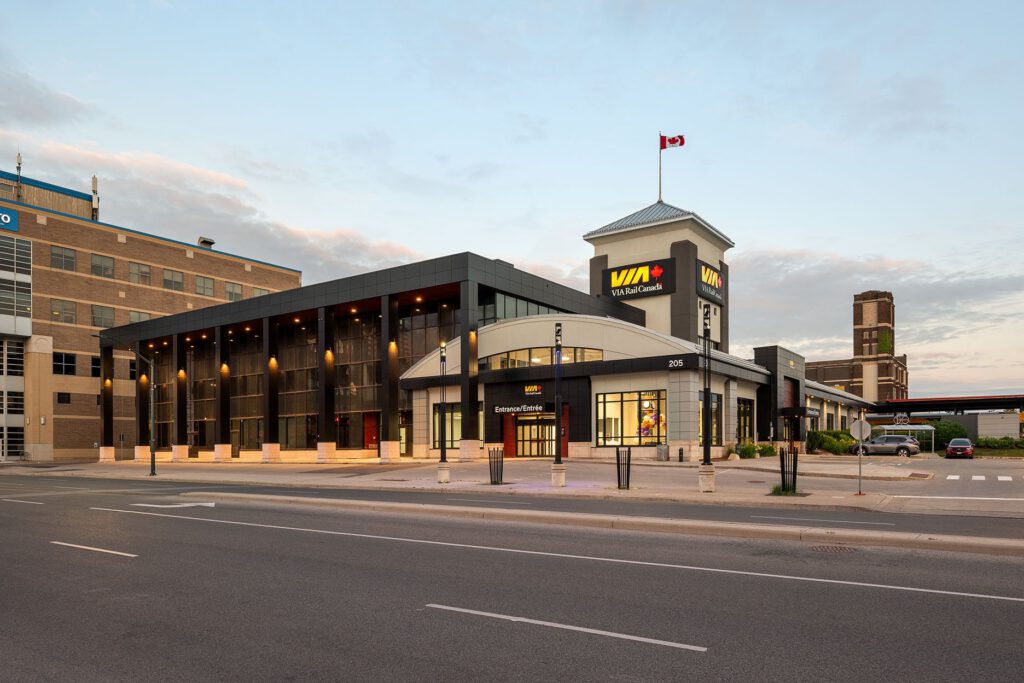 VIA Rail London Phase III Global Upgrades — Norlon Builders