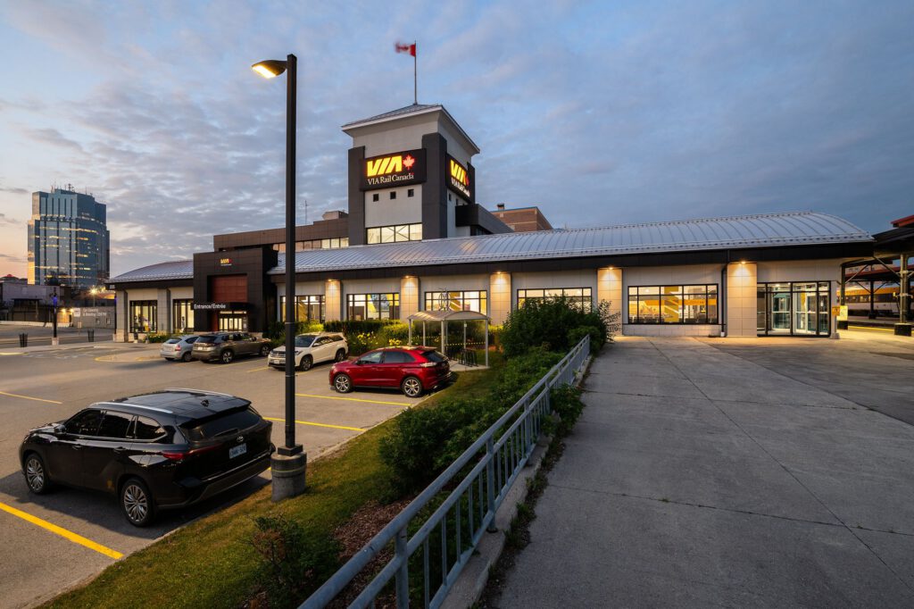 VIA Rail London Phase III Global Upgrades — project photo