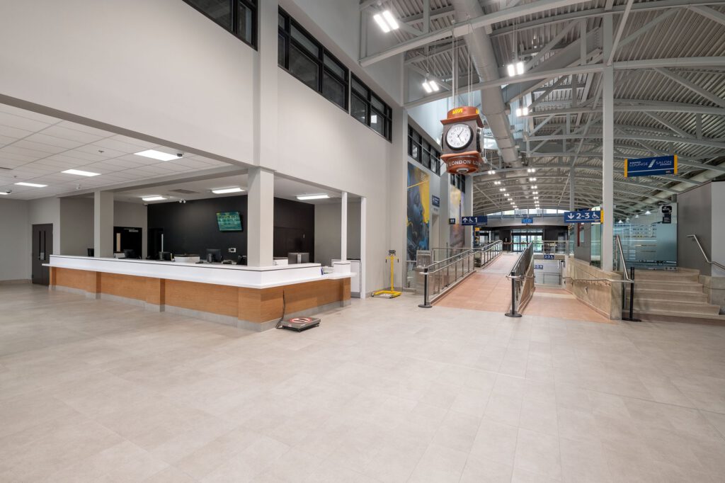VIA Rail London Phase III Global Upgrades — project photo