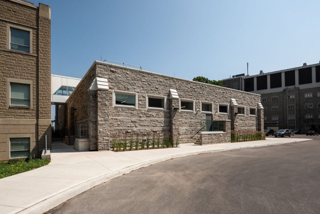 Western University Biomedical Research Facility — Norlon Builders