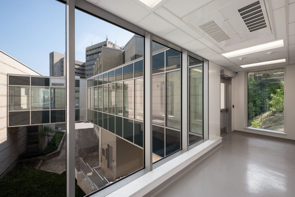 Western University Biomedical Research Facility — project photo
