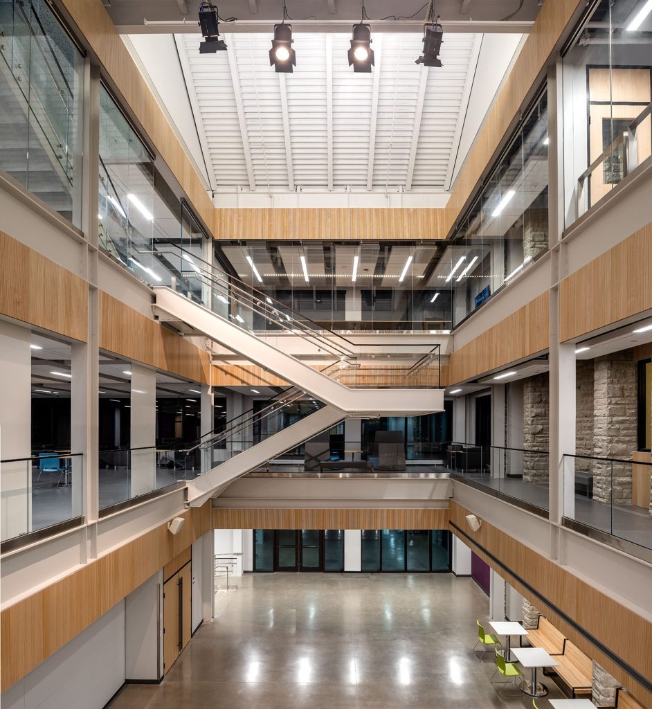 Western University Engineering Building — project photo