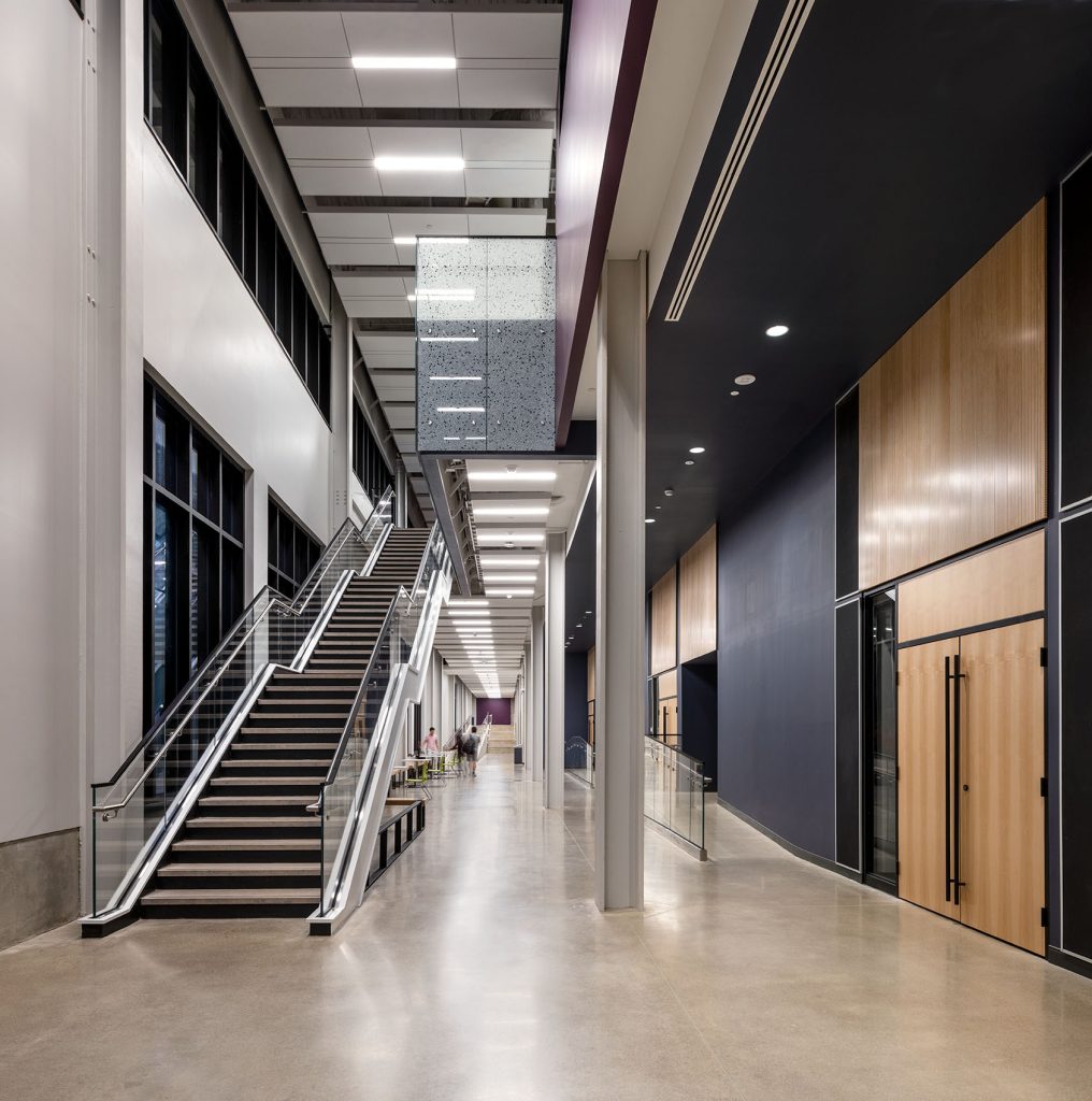 Western University Engineering Building — project photo