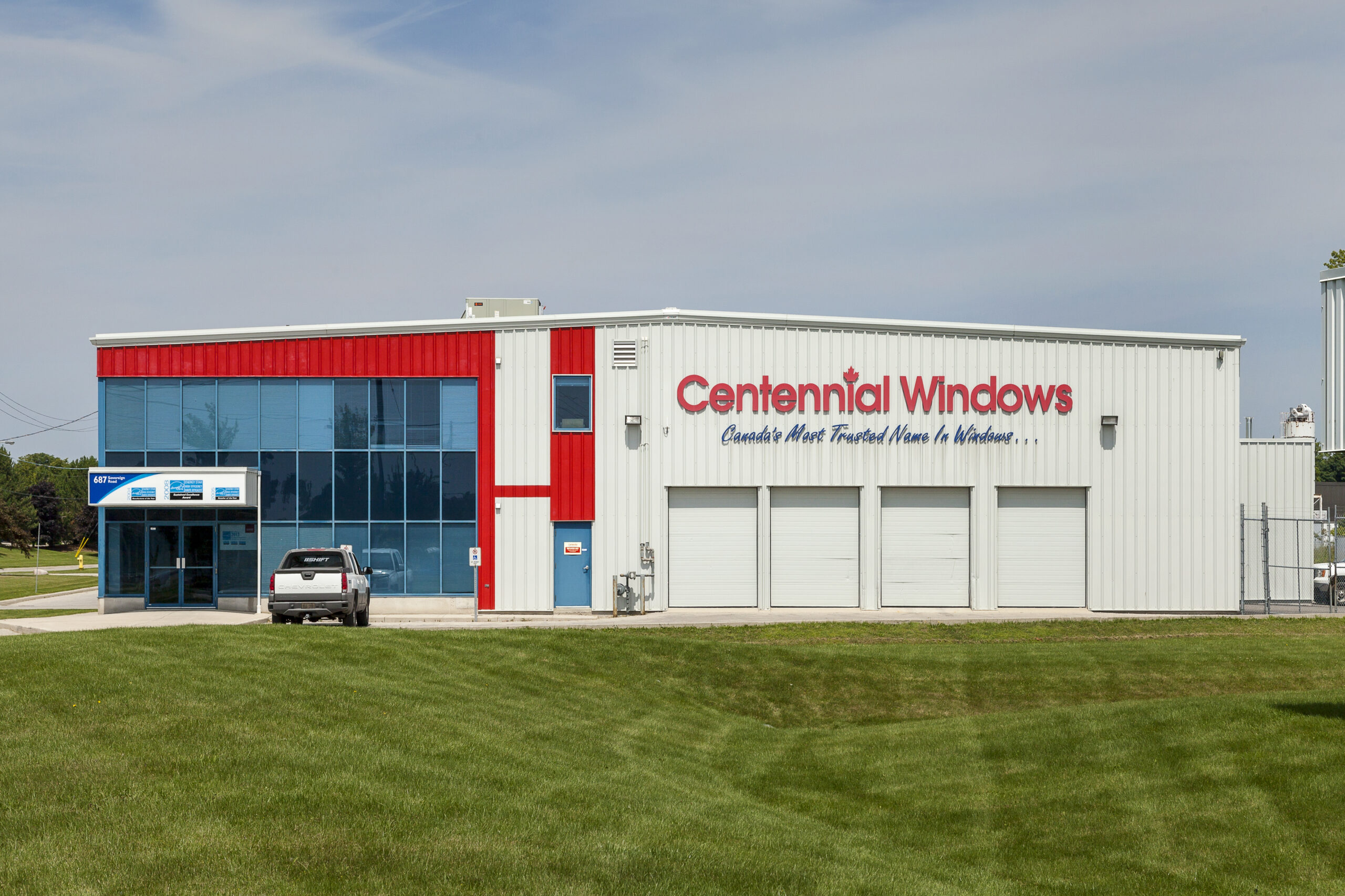 Supporting image for Centennial Windows