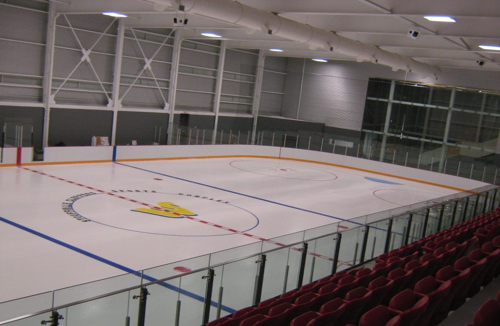 Whitchurch-Stouffville Fire Station & Arena Complex — project photo