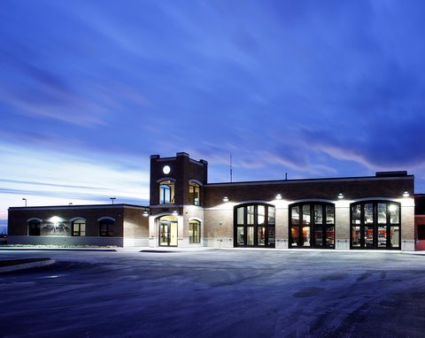 Supporting image for Whitchurch-Stouffville Fire Station & Arena Complex