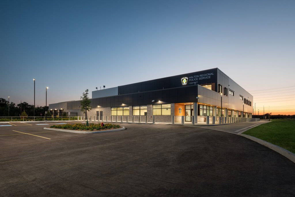 Halton Regional Police Service 1 District Facility