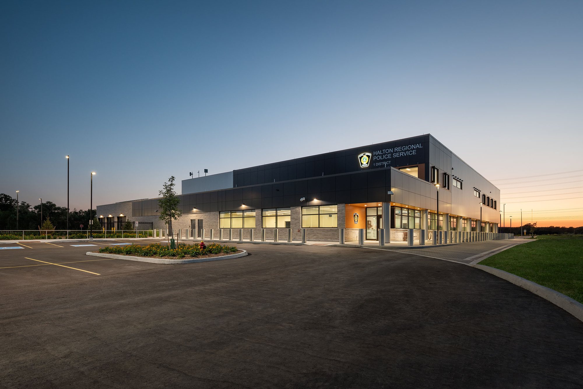 Halton Regional Police Service 1 District Facility
